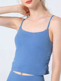 Ruched Sports Cami - Trendsi - Flyclothing LLC
