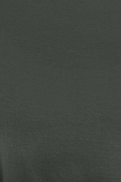 Basic Bae Full Size Round Neck Dropped Shoulder T-Shirt - Trendsi - Flyclothing LLC