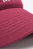 Embroidered Graphic Adjustable Baseball Cap - Trendsi - Flyclothing LLC