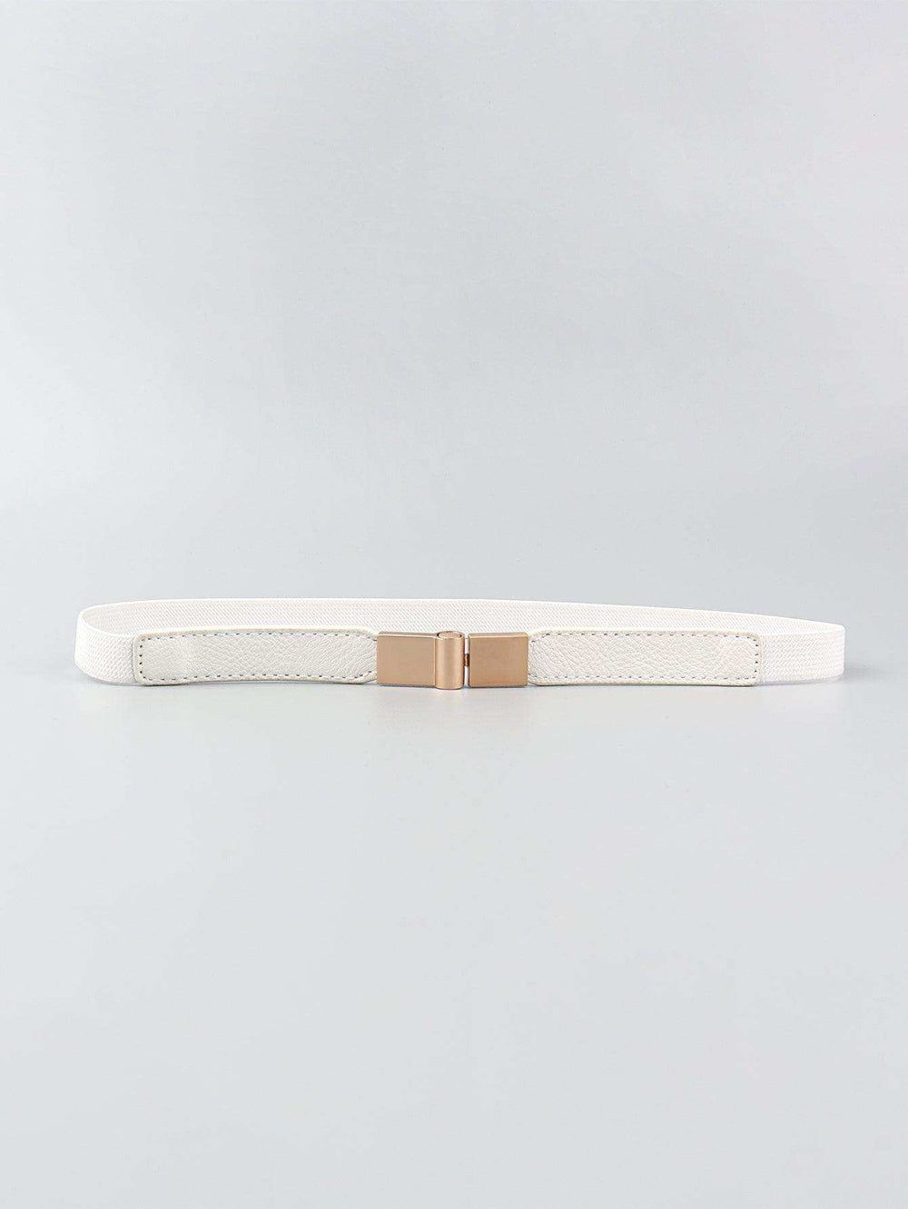 PU Elastic Skinny Belt - Trendsi - Flyclothing LLC