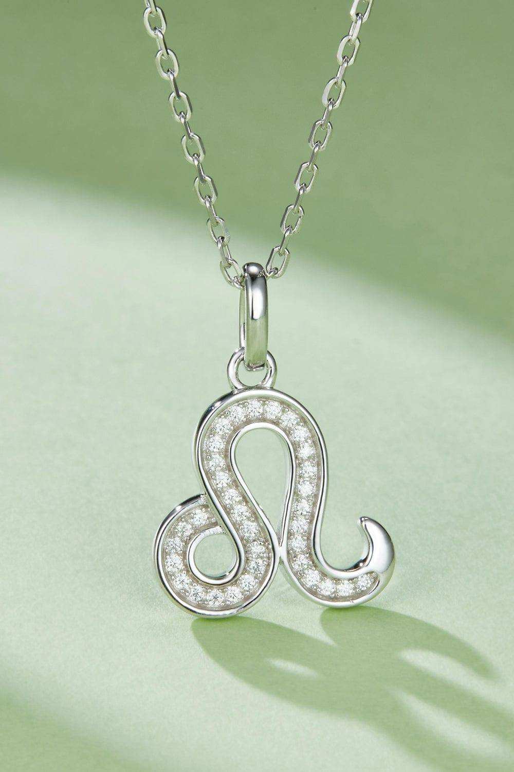 Moissanite Constellation Pendant Necklace - Trendsi - Flyclothing LLC