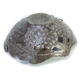 Decorative Drum Art Bowl or Votive, Fruit on Vine - Haitian Artisans - Flyclothing LLC