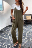 Pocketed Spaghetti Strap Overalls - Trendsi - Flyclothing LLC