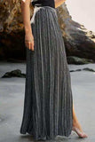 Slit Wide Leg Pants - Trendsi - Flyclothing LLC