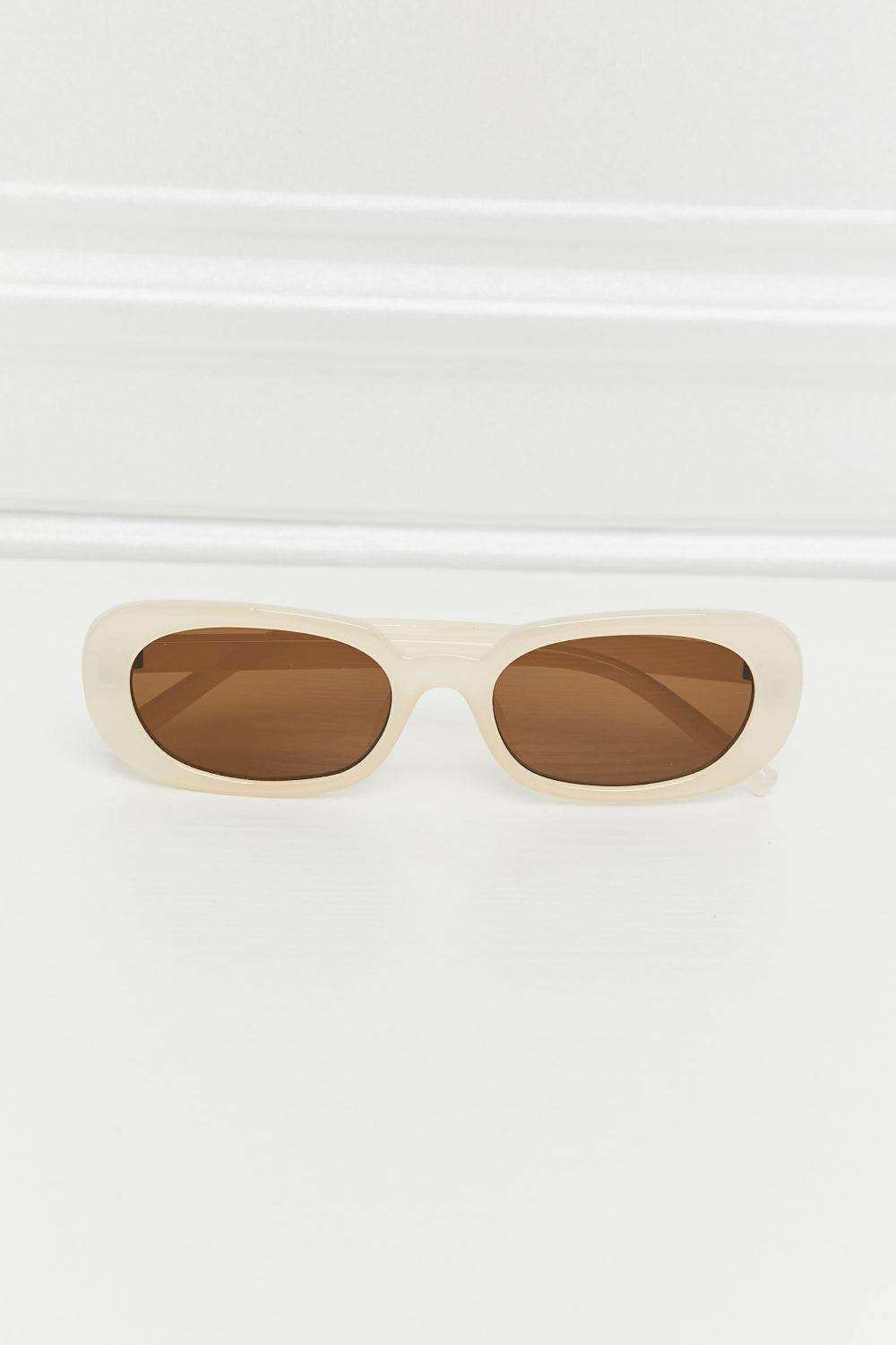 Oval Full Rim Sunglasses - Trendsi - Flyclothing LLC