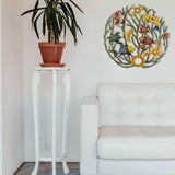 Painted Sea life Metal Wall Art - Croix des Bouquets - Croix des Bouquets - Flyclothing LLC