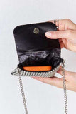 Forever Link Rhinestone Mini Crossbody Bag - Trendsi - Flyclothing LLC