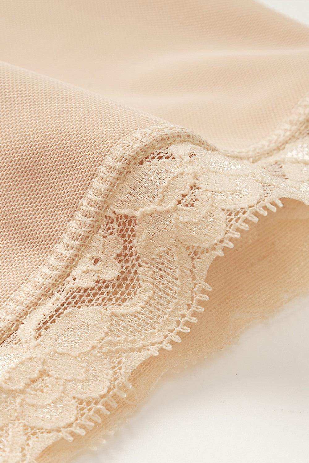 Full Size Side Zipper Under-Bust Shaping Bodysuit - Trendsi - Flyclothing LLC