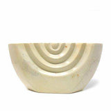 Soapstone White Menorah - Smolart - SMOLArt - Flyclothing LLC