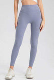 High Waist Skinny Active Pants - Trendsi - Flyclothing LLC