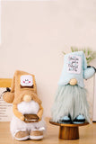Mother's Day Pom-Pom Trim Faceless Gnome - Trendsi - Flyclothing LLC