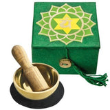 Mini Meditation Bowl Box: 2" Heart Chakra - DZI (Meditation) - DZI (Meditation)