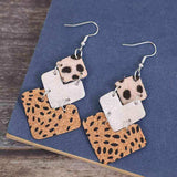 Alloy Drop Earrings - Trendsi - Flyclothing LLC
