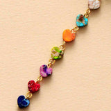 Heart Shape Natural Stone Necklace - Trendsi - Flyclothing LLC