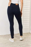 Judy Blue Full Size Garment Dyed Tummy Control Skinny Jeans - Trendsi - Flyclothing LLC