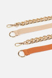 Half Alloy Chain Elastic Belt - Trendsi - Flyclothing LLC