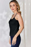 Basic Bae Full Size Round Neck Slim Cami - Trendsi - Flyclothing LLC