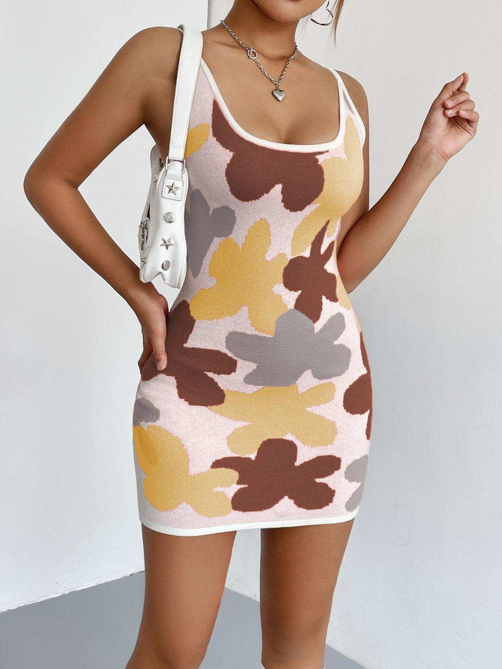 Spaghetti Strap Mini Dress - Trendsi - Flyclothing LLC