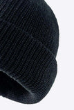 Calling For Winter Rib-Knit Beanie - Trendsi - Flyclothing LLC