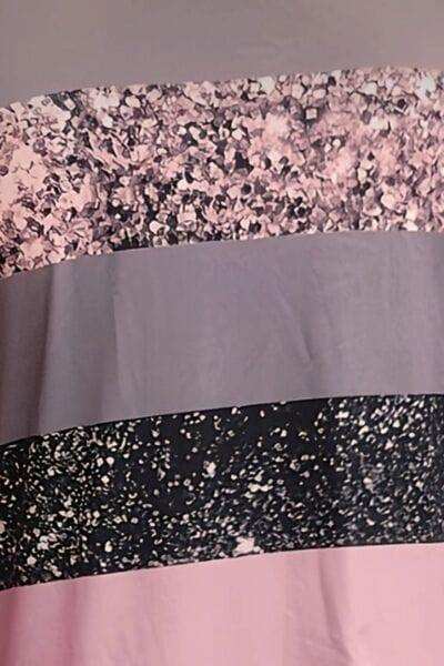 Color Block Decorative Button T-Shirt - Trendsi - Flyclothing LLC