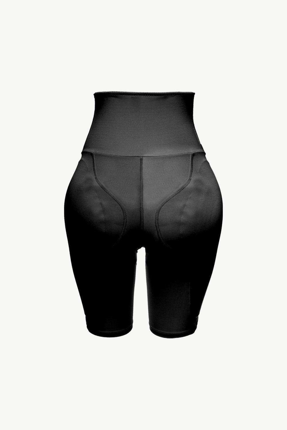 Full Size High Waisted Pull-On Shaping Shorts - Trendsi - Flyclothing LLC