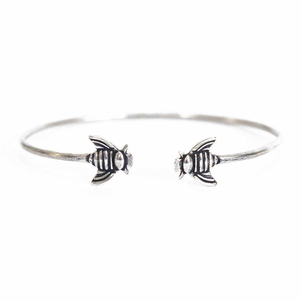 Honeybee Cuff Bracelet - Asha Handicrafts - Flyclothing LLC