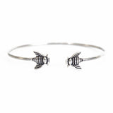 Honeybee Cuff Bracelet - Asha Handicrafts - Flyclothing LLC