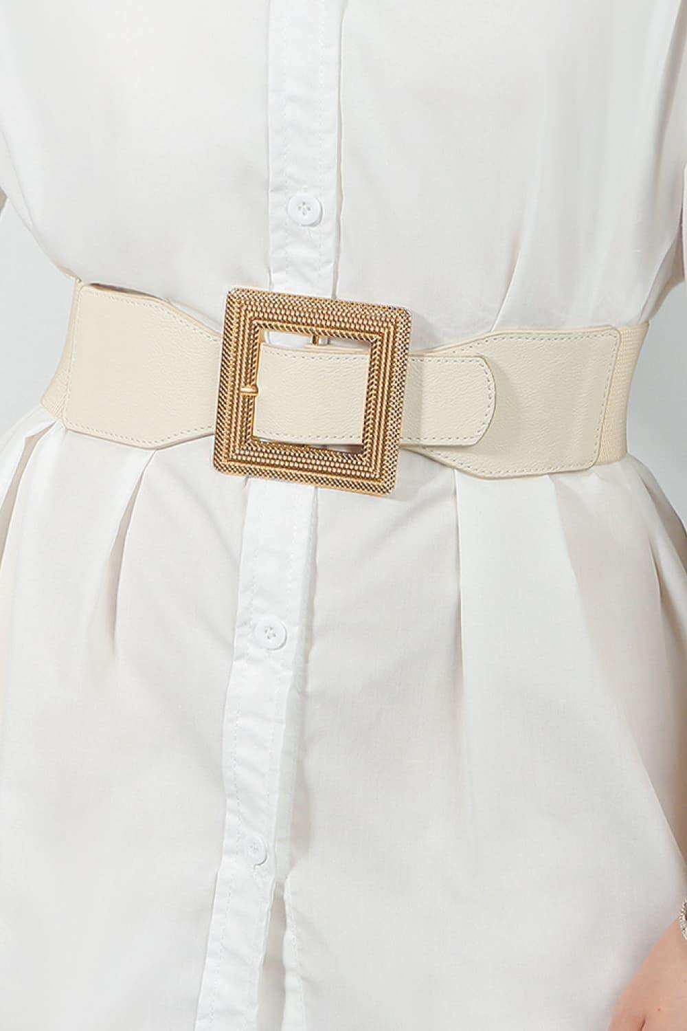 PU Leather Belt - Trendsi - Flyclothing LLC