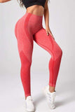 High Waistband Long Active Pants - Trendsi - Flyclothing LLC