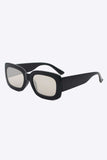 Polycarbonate Frame Rectangle Sunglasses - Trendsi - Flyclothing LLC