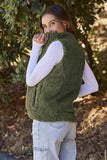 Snap Down Vest with Pockets - Trendsi - Flyclothing LLC