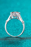 Unpredictable Day 3 Carat Moissanite Ring - Trendsi - Flyclothing LLC