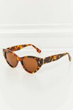 Tortoiseshell Acetate Frame Sunglasses - Trendsi - Flyclothing LLC