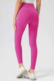 High Waist Skinny Active Pants - Trendsi - Flyclothing LLC
