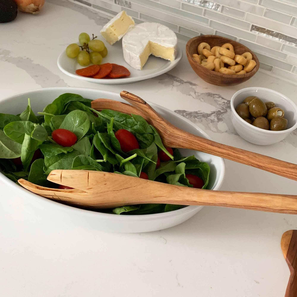 Giant 17 inch Hands Salad Servers - Jedando Handicrafts - Jedando Handicrafts - Flyclothing LLC
