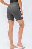 Slim Fit V-Waistband Sports Shorts - Trendsi - Flyclothing LLC