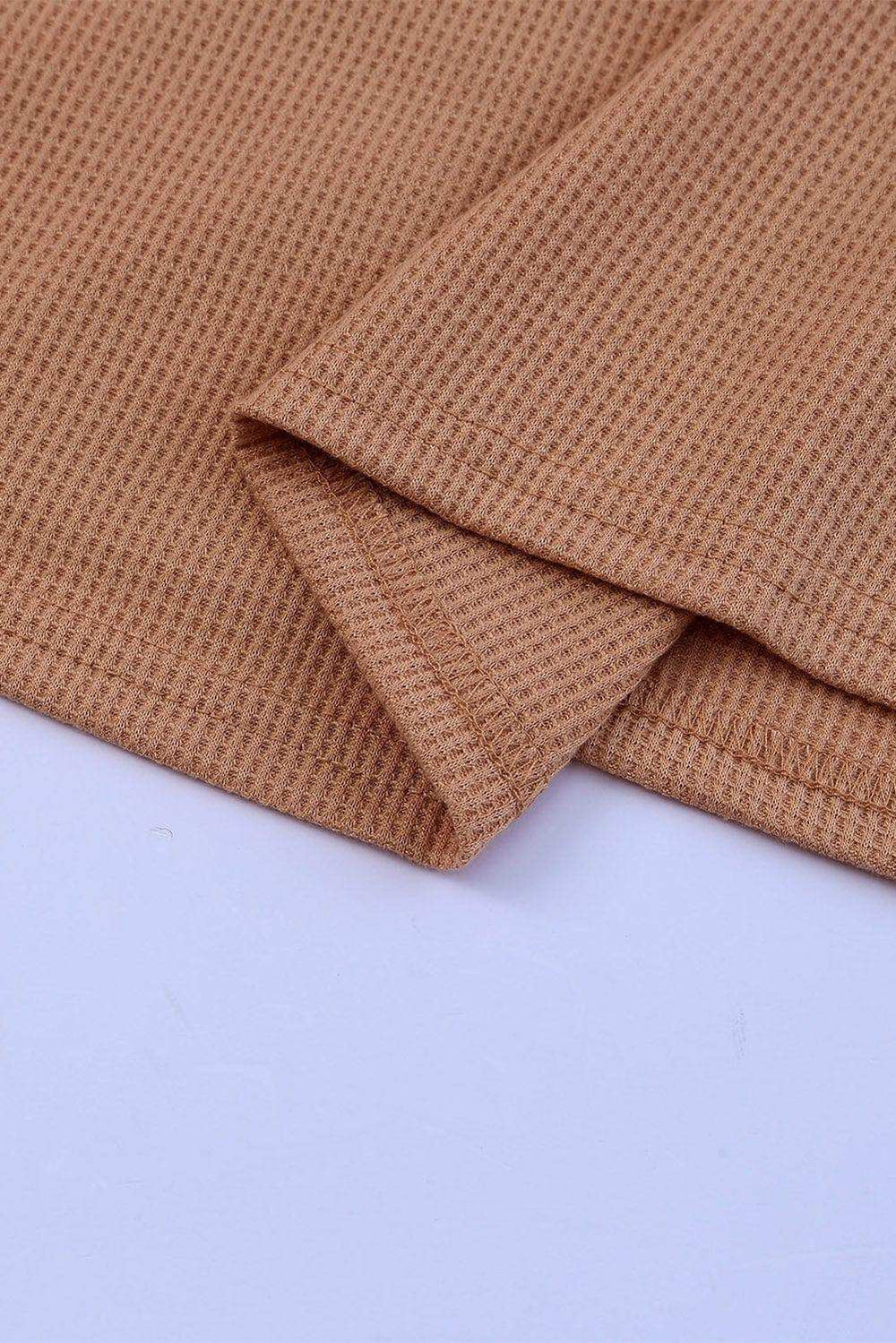 Plus Size Printed Color Block Ruffled Blouse - Trendsi - Flyclothing LLC