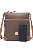 PU Leather Crossbody Bag - Trendsi - Flyclothing LLC