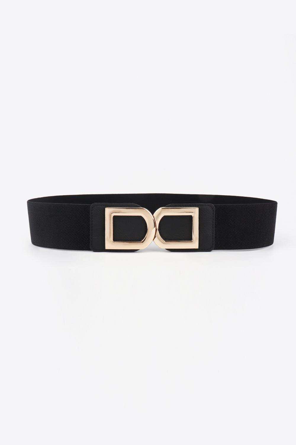 Double D Buckle PU Belt - Trendsi - Flyclothing LLC