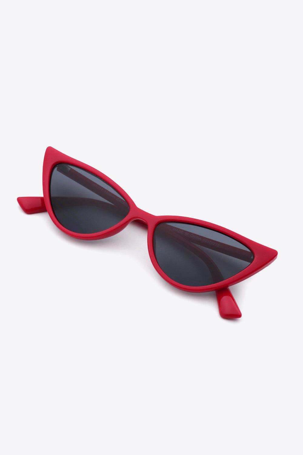 Polycarbonate Cat-Eye Sunglasses - Trendsi - Flyclothing LLC