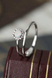 Opal Bypass Ring - Trendsi - Flyclothing LLC