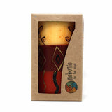 Single Boxed Hand-Painted Pillar Candle - Bongazi Design - Nobunto - Nobunto - Flyclothing LLC