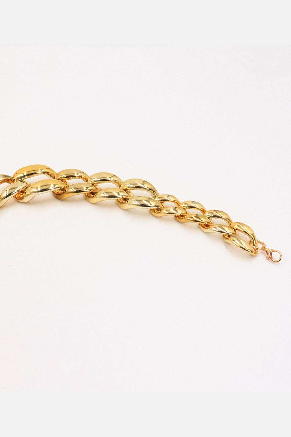 Acrylic Chain Belt - Trendsi - Flyclothing LLC