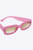 Polycarbonate Frame Rectangle Sunglasses - Trendsi - Flyclothing LLC