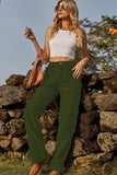 Loose Fit Long Jeans with Pockets - Trendsi - Flyclothing LLC
