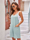 Spaghetti Strap Romper with Pockets - Trendsi - Flyclothing LLC