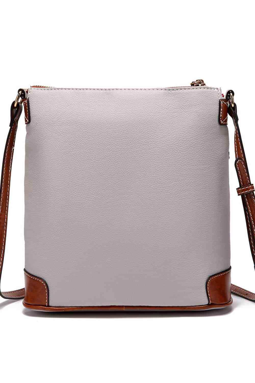 PU Leather Crossbody Bag - Trendsi - Flyclothing LLC