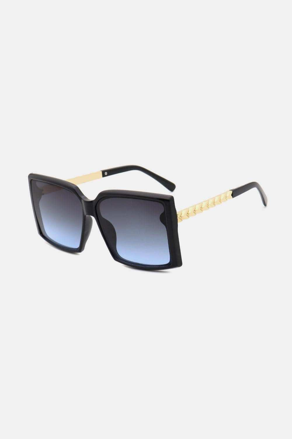 Polycarbonate Frame Square Sunglasses - Trendsi - Flyclothing LLC