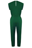 Drawstring Round Neck Sleeveless Jumpsuit - Trendsi - Flyclothing LLC