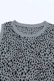 Printed Round Neck Tank - Trendsi - Flyclothing LLC